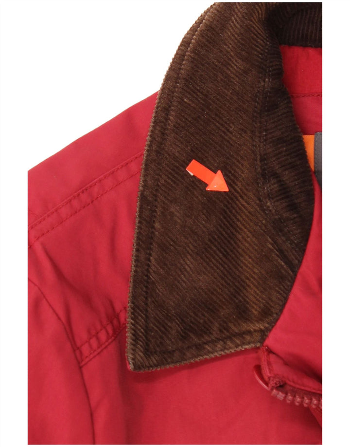 Ben Sherman Ανδρικό Utility Jacket UK 40 Large Red