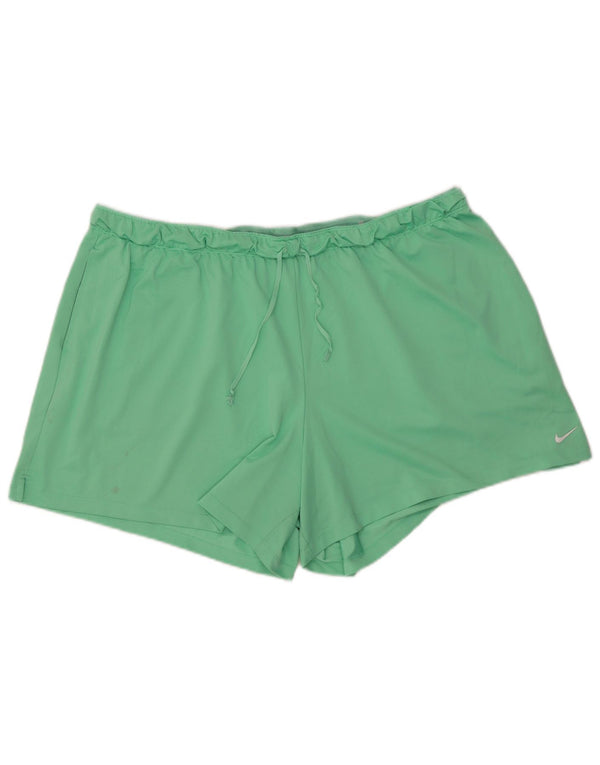 Ανδρικό αθλητικό σορτς Nike Dri Fit 2XL πράσινο πολυεστέρα