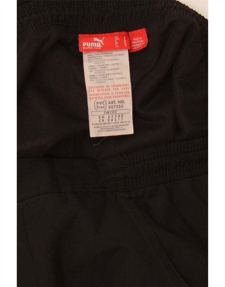 Γυναικεία αθλητική φόρμα Puma Παντελόνι UK 10 Small Black Polyester