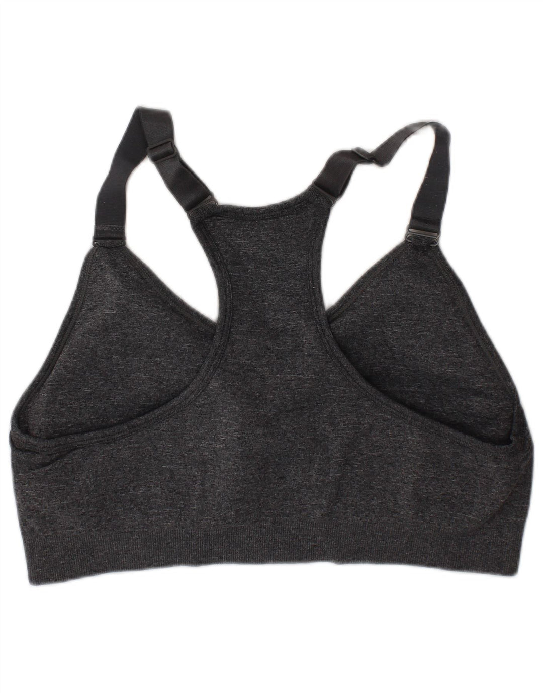 PUMA Womens Sport Bra Vest Top Large Grey Polyester Sports