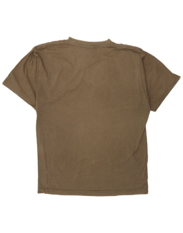 Ανδρικό T-Shirt NIKE Top Small Khaki