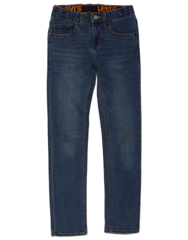Levi's Boys 510 Skinny Jeans 9-10 ετών W26 L26 Μπλε βαμβακερό
