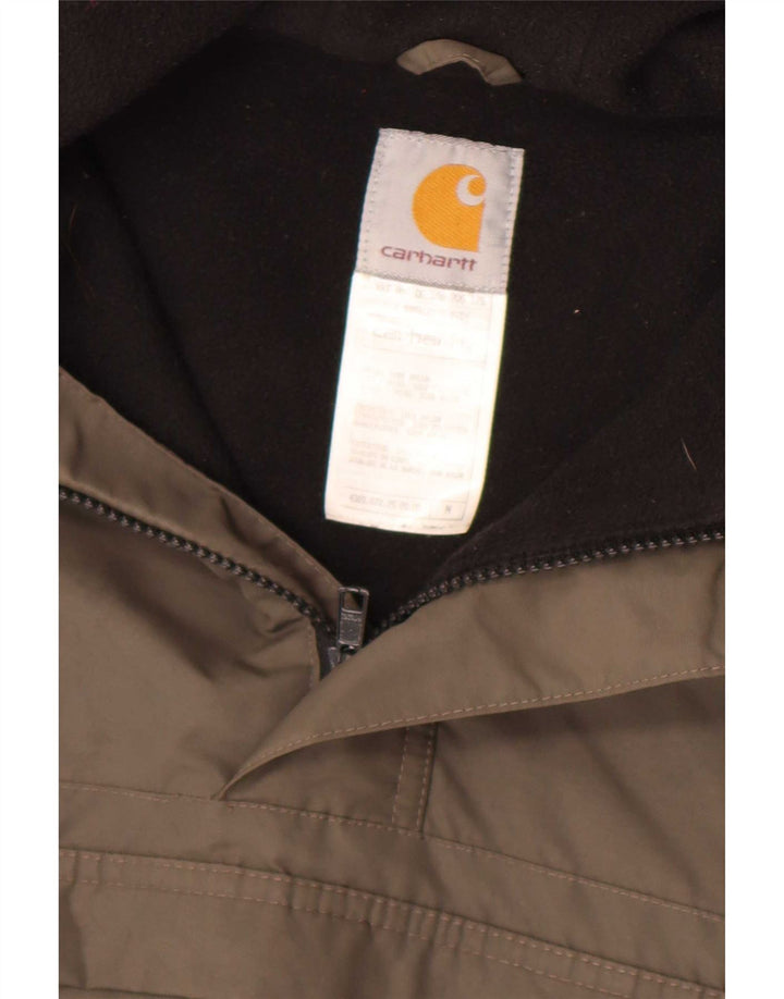 Carhartt Ανδρικό μπουφάν Anorak UK 38 Medium Grey Nylon