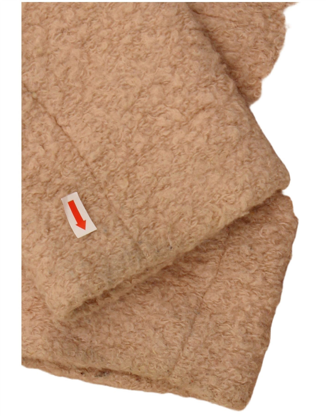 ZARA Γυναικείο παλτό Trafaluc Double Breasted UK 14 Medium Beige