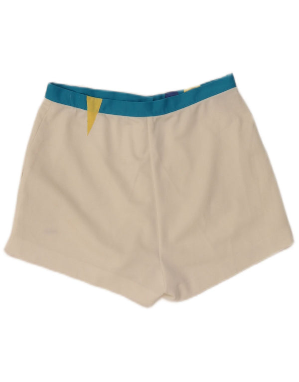 FILA Γυναικείο ψηλόμεσο σορτς Chino EU 42 Large W28 White Colourblock