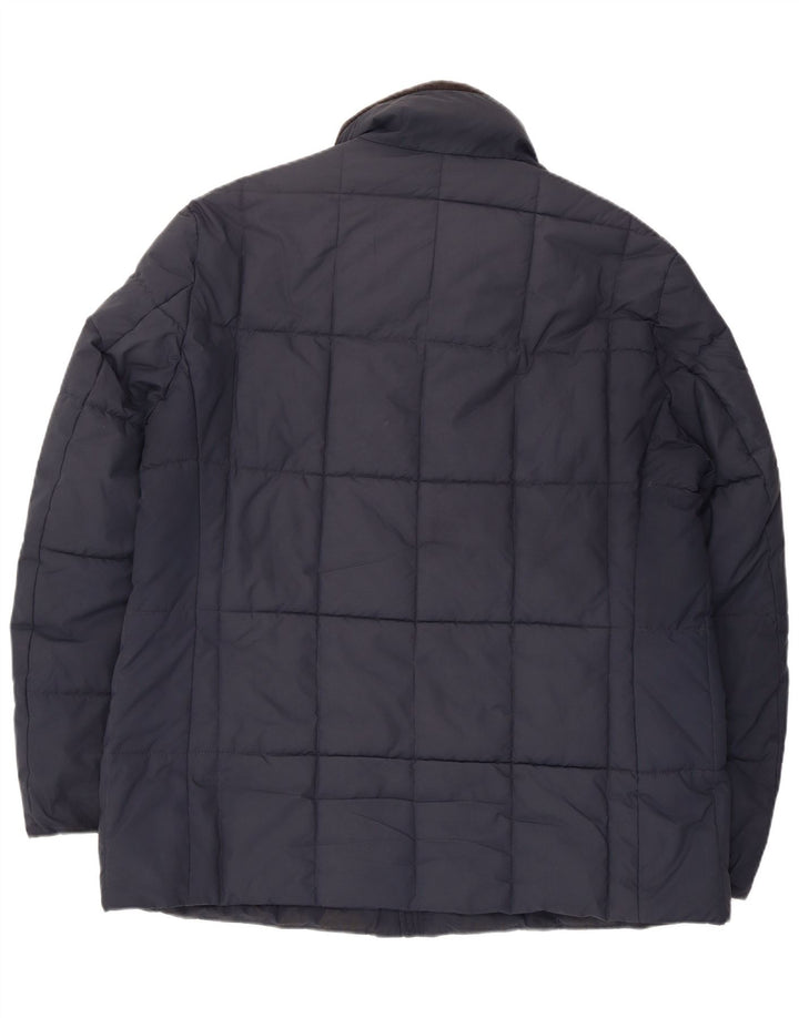 Ανδρικό μπουφάν Barbour με επένδυση UK 42 XL Navy Blue Polyester