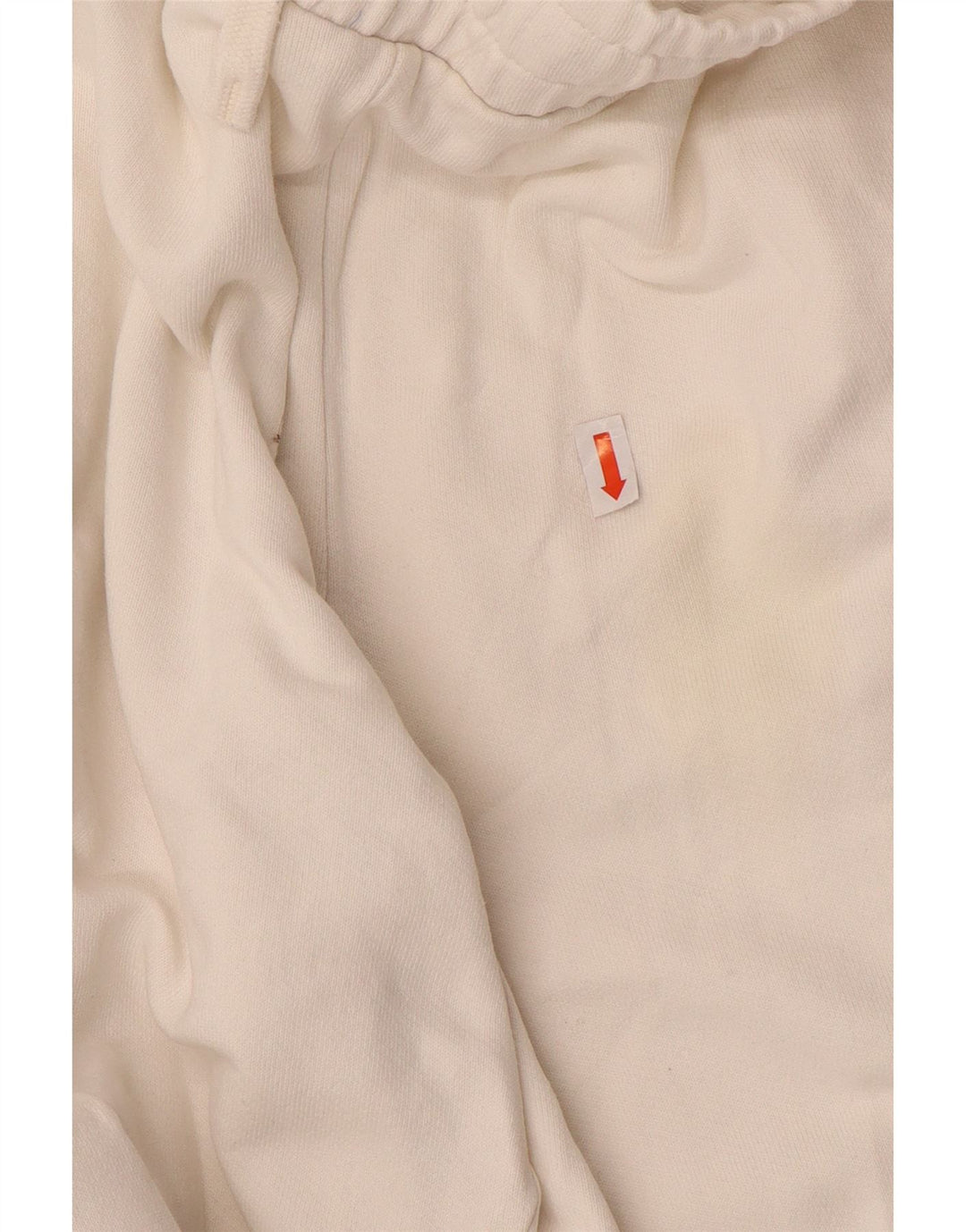 Puma Γυναικεία αθλητική φόρμα Παντελόνι Joggers UK 14 Μεσαίο λευκό βαμβακερό