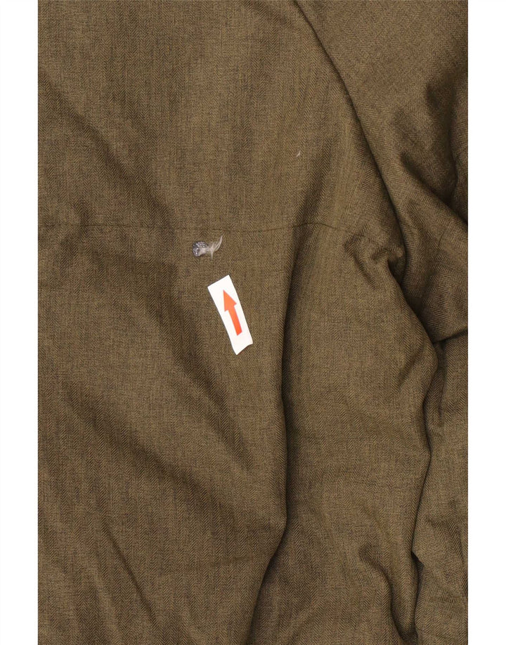 Fred Perry Ανδρικό μπουφάν με κουκούλα UK 38 Medium Khaki