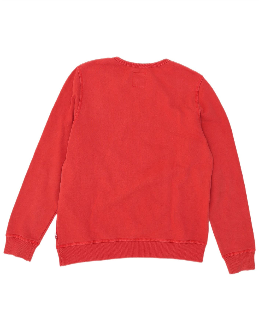 Γραφικό φούτερ Levi's Boys Jumper 15-16 ετών Κόκκινο βαμβακερό