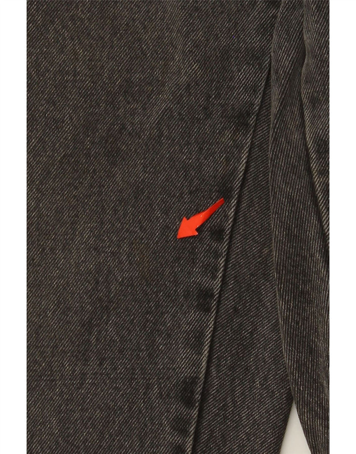 VINTAGE Γυναικείο Tapered Jeans W32 L30 Γκρι