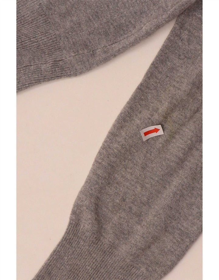 Marks & Spencer Γυναικείο Stretch Cardigan πουλόβερ UK 10 Small Grey Flecked