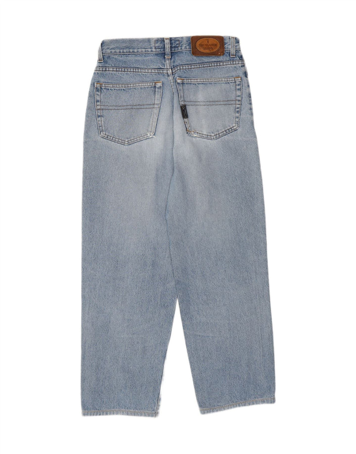 TRUSSARDI Womens Loose Jeans W30 L27 Blue Vintage Trussardi and Second-Hand Trussardi from Messina Hembry 