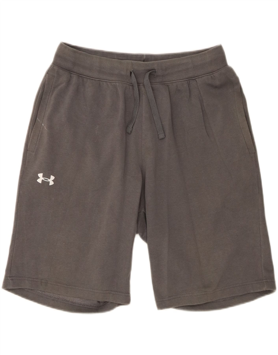 Ανδρικό αθλητικό σορτς Under Armour μεγάλο γκρι βαμβακερό