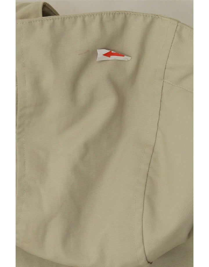 Woolrich Ανδρικό μπουφάν Anorak με κουκούλα UK 38 Medium Khaki Colourblock