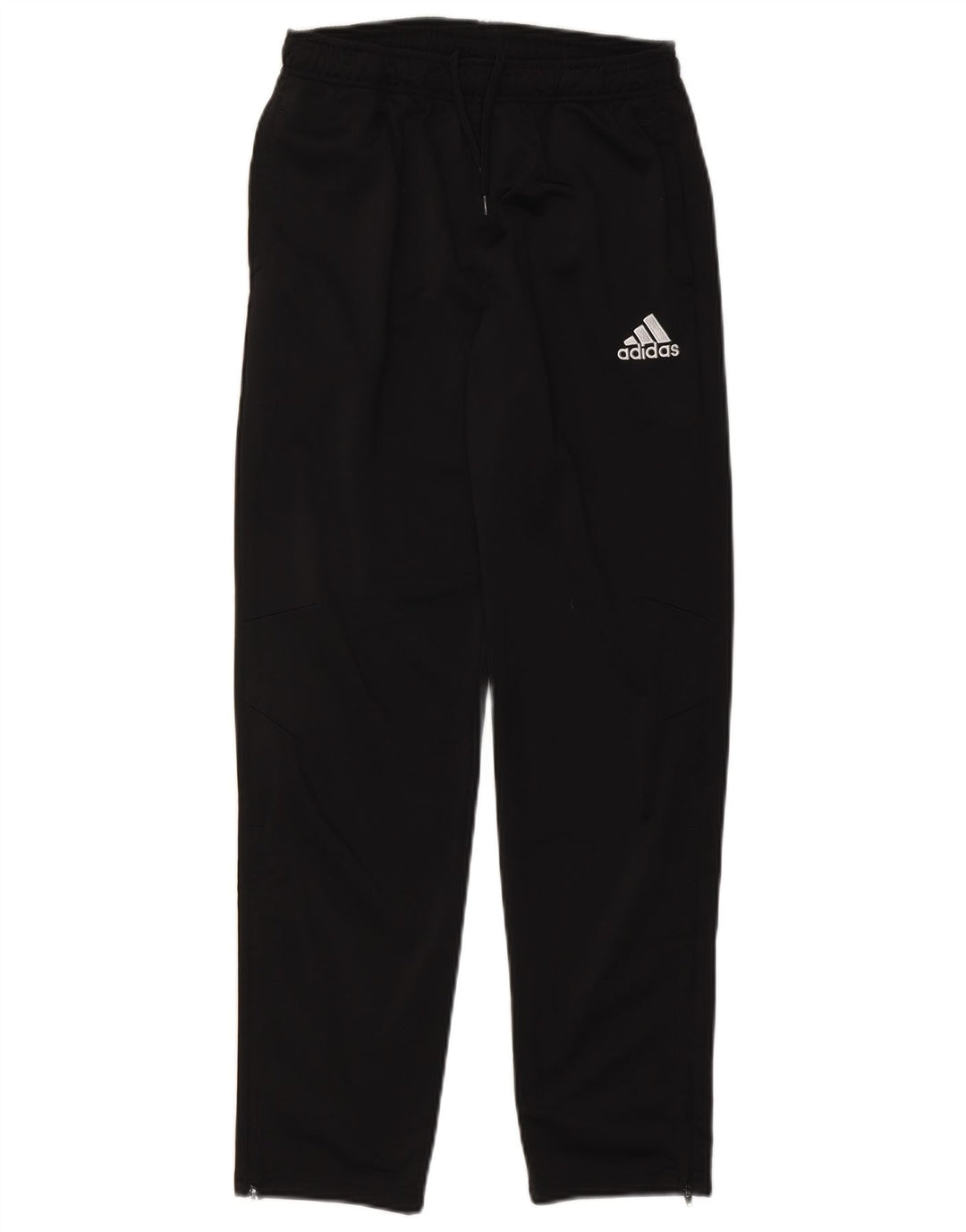 Παντελόνι αθλητικής φόρμας Adidas Boys 13-14 ετών Μαύρο Πολυεστέρα