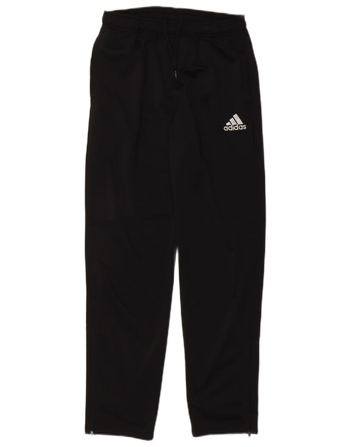 Παντελόνι αθλητικής φόρμας Adidas Boys 13-14 ετών Μαύρο Πολυεστέρα