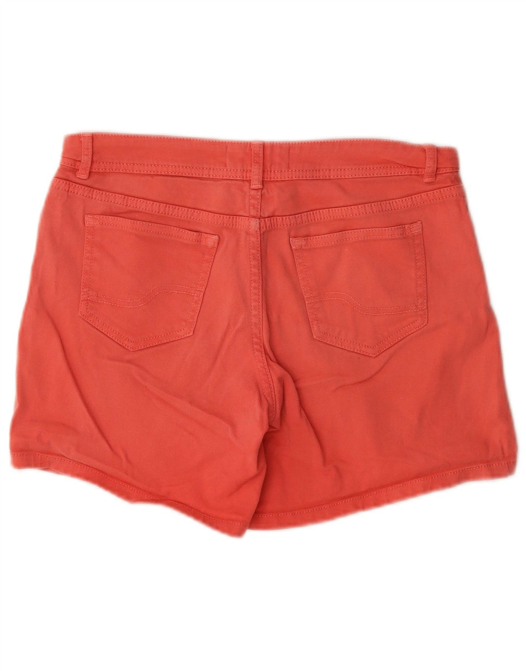 Χοντρό γυναικείο σορτς casual UK 10 Small W30 Pink