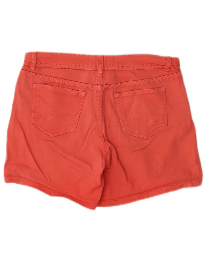 Χοντρό γυναικείο σορτς casual UK 10 Small W30 Pink