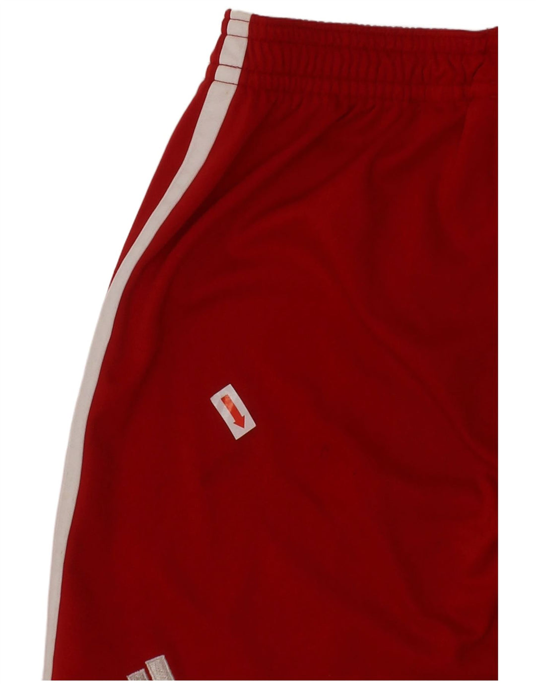 Αθλητικό σορτς ADIDAS Boys Liverpool 5-6 ετών κόκκινο πολυεστέρα