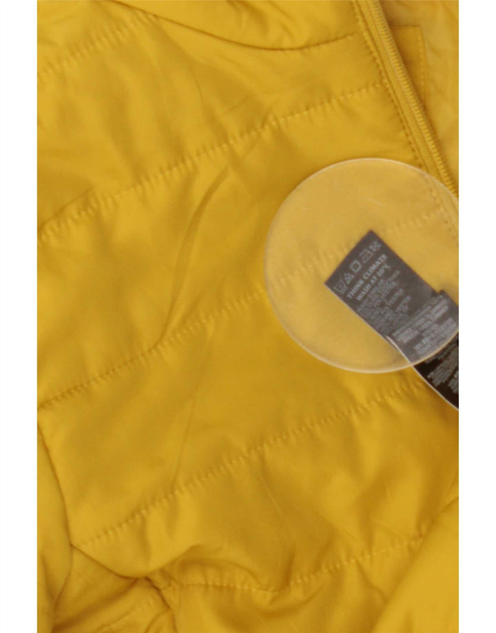 Marks & Spencer Γυναικείο μπουφάν UK 10 Small Yellow Polyester