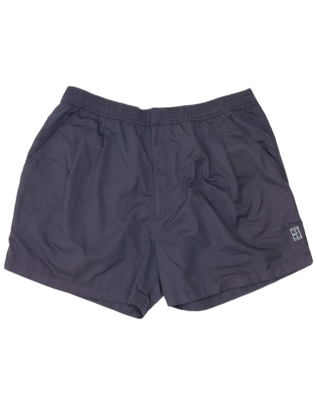 Ανδρικό σορτς Chino NIKE 45/47 XL W38 Navy Blue πολυεστέρας