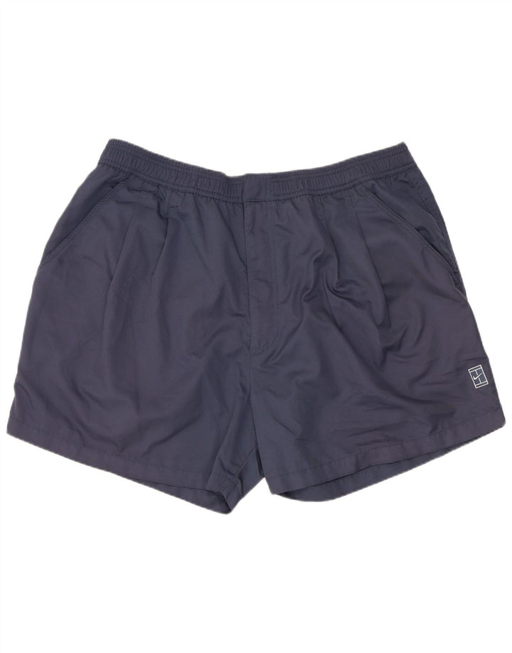 Ανδρικό σορτς Chino NIKE 45/47 XL W38 Navy Blue πολυεστέρας