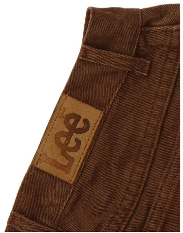 Lee Mens Tapered Jeans W28 L31 Brown