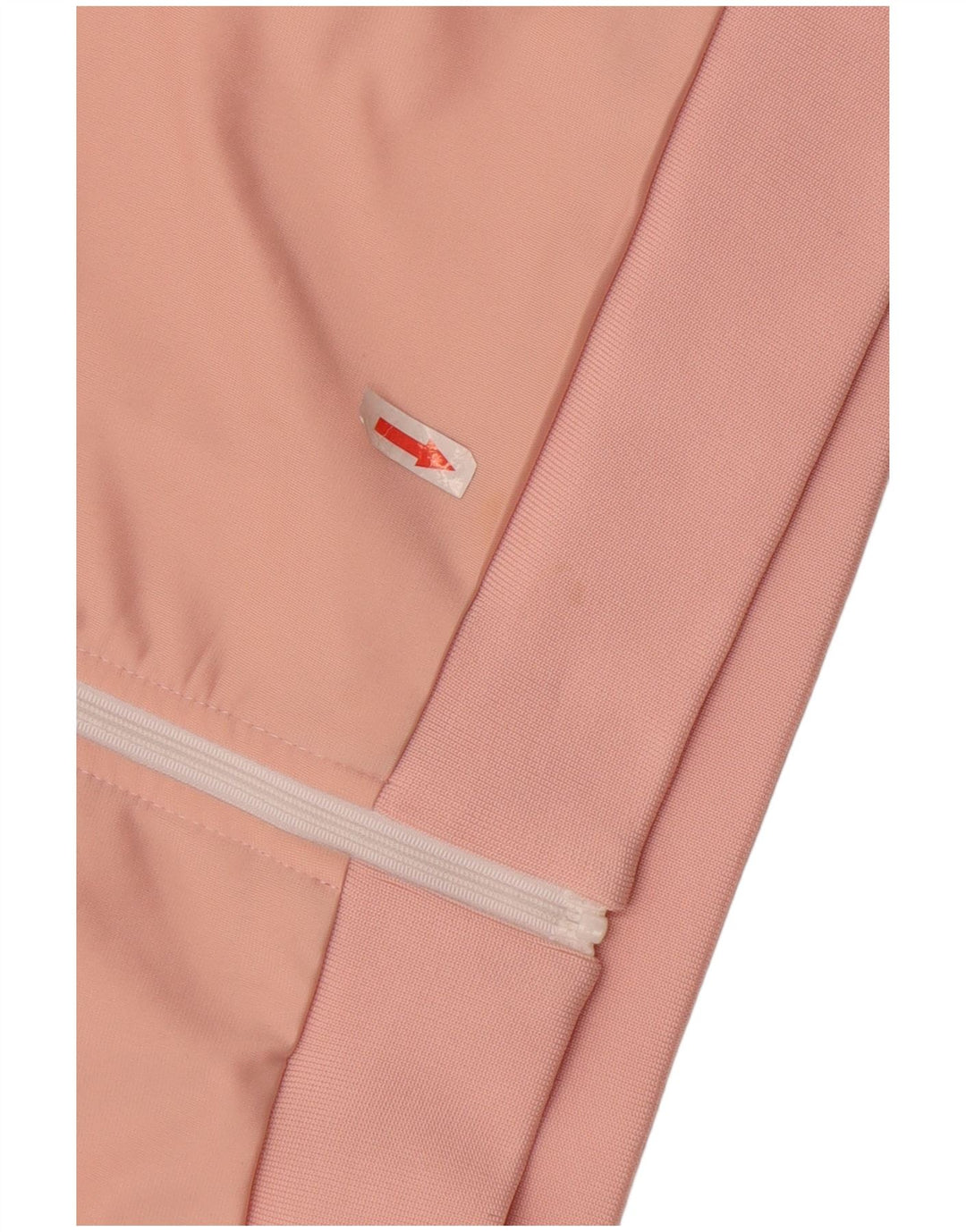 Ellesse γυναικεία φόρμα Crop Top Jacket UK 10 Small Pink ριγέ πολυεστέρα