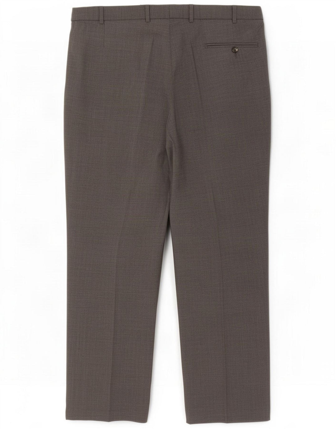 Marks & Spencer Ανδρικό ίσιο παντελόνι W38 L29 Grey Polyester