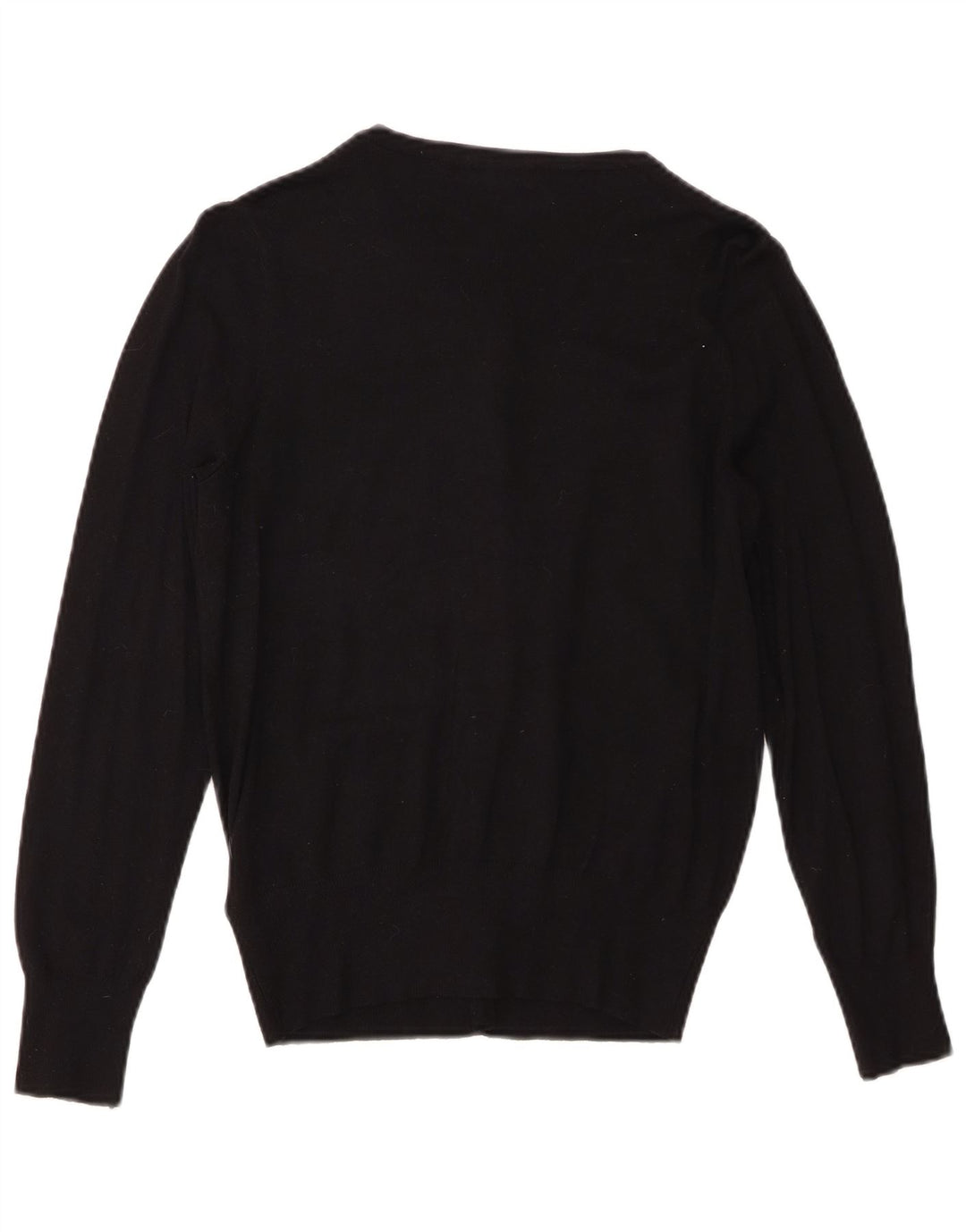 Marks & Spencer Γυναικεία ζακέτα πουλόβερ UK 10 Small Black Viscose