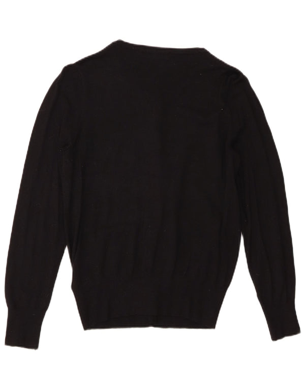 Marks & Spencer Γυναικεία ζακέτα πουλόβερ UK 10 Small Black Viscose