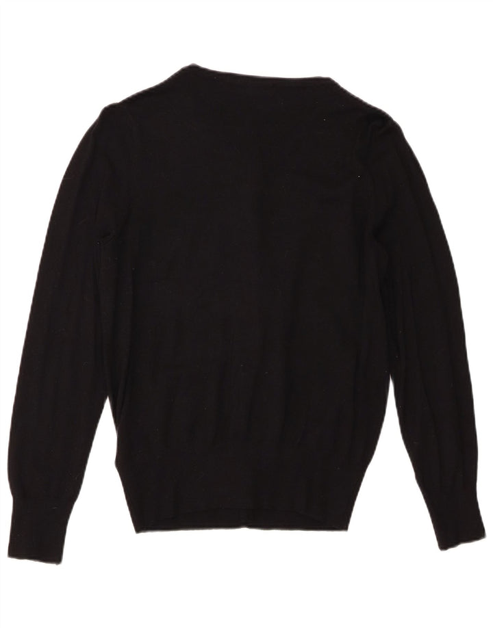 Marks & Spencer Γυναικεία ζακέτα πουλόβερ UK 10 Small Black Viscose