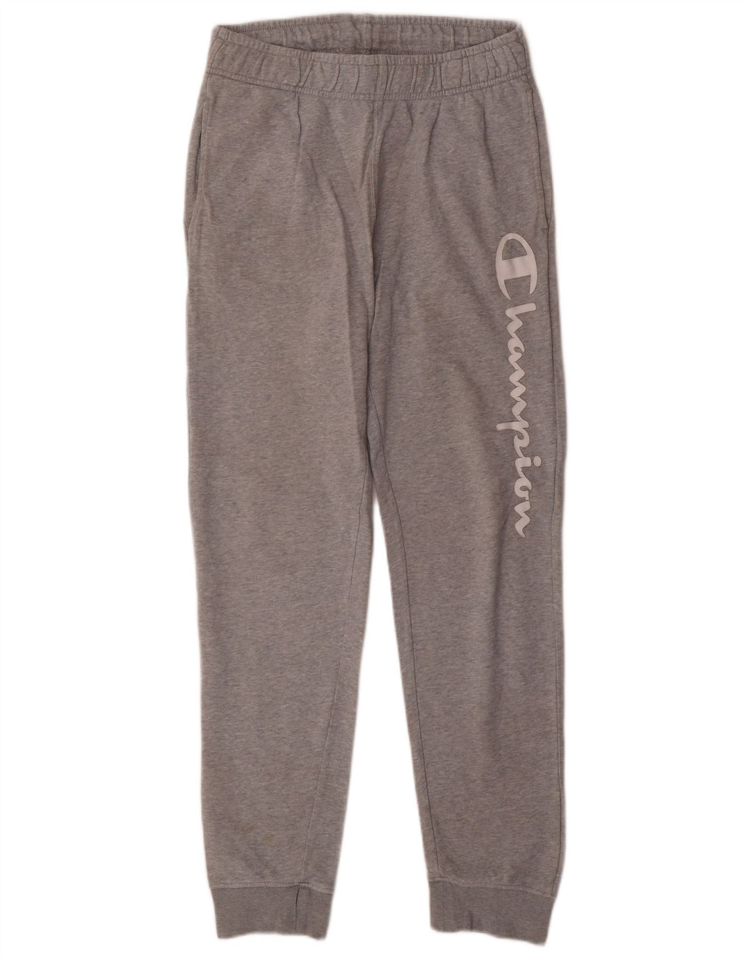 Champion Γυναικεία φόρμα φόρμας γραφικά Joggers UK 10 Small Grey