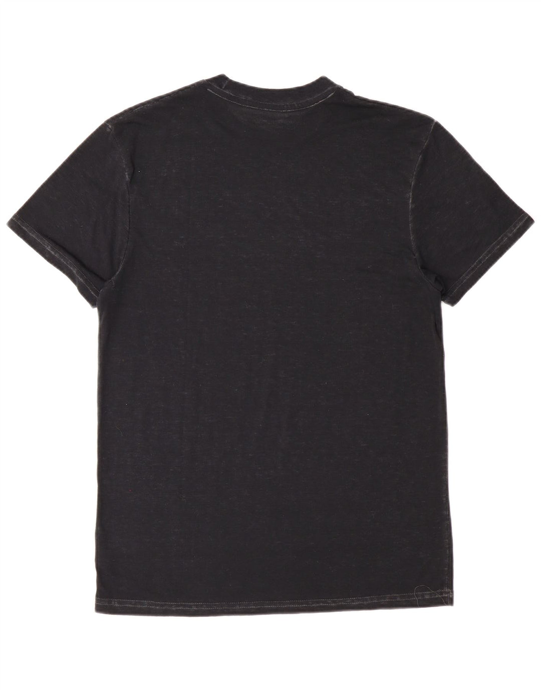 Hard Rock Cafe Ανδρικό T-Shirt γραφικό Amsterdam Top Μεσαίο μαύρο βαμβακερό