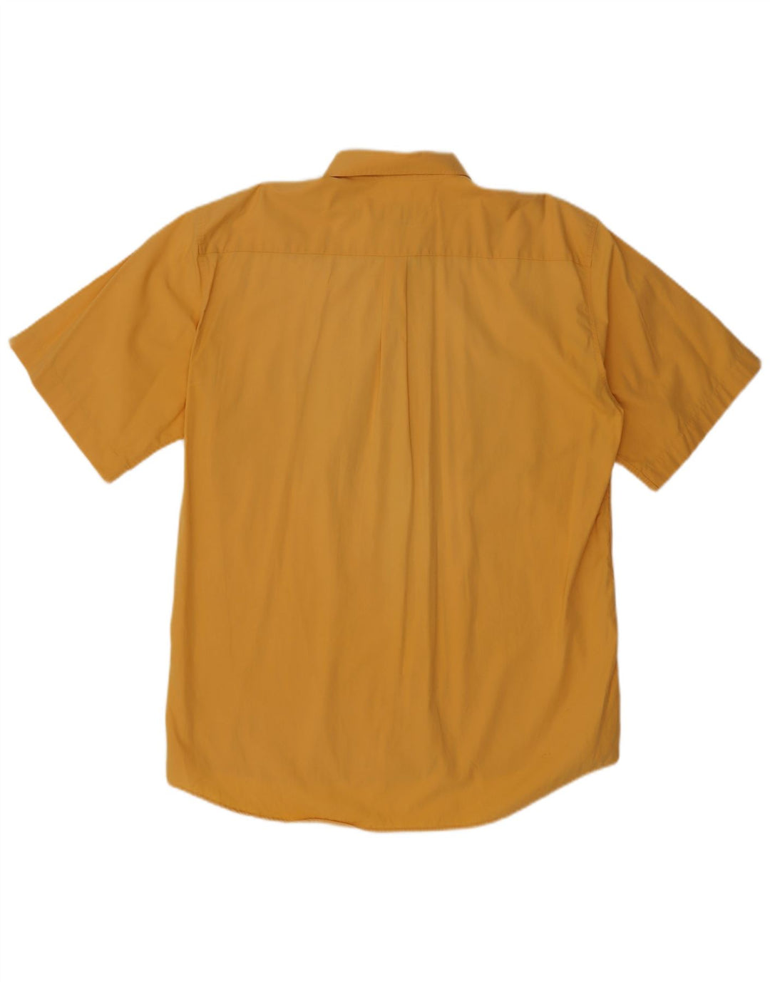 Ανδρικό κοντομάνικο πουκάμισο Levi's μεγάλο κίτρινο