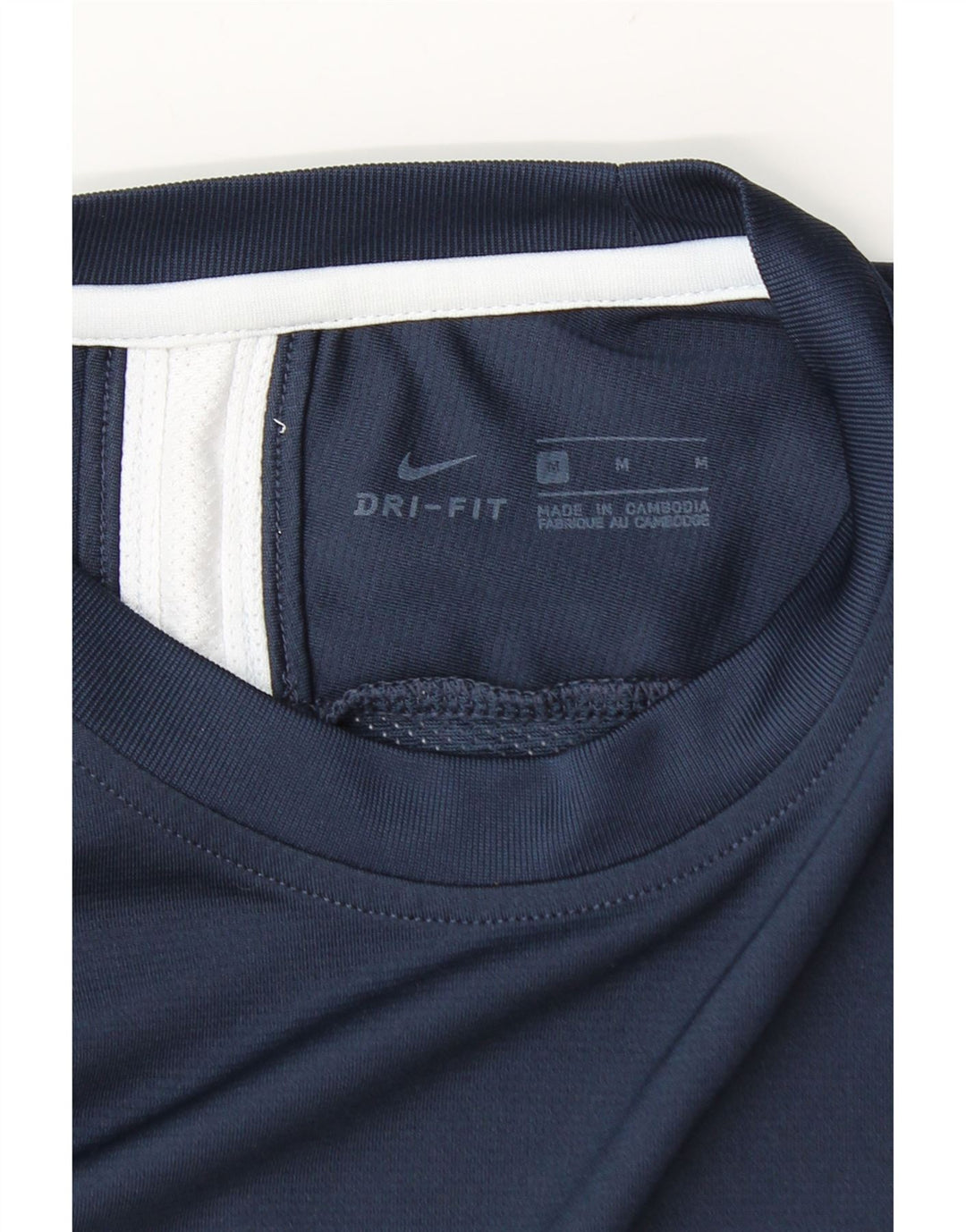 Ανδρικό μπλουζάκι Nike Dri Fit Τοπ μεσαίο μπλε ναυτικό