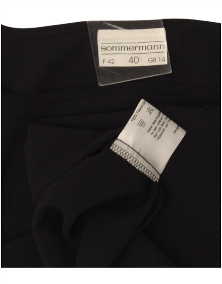Sommermann Γυναικείο Γιλέκο UK 14 Large Navy Blue Polyester