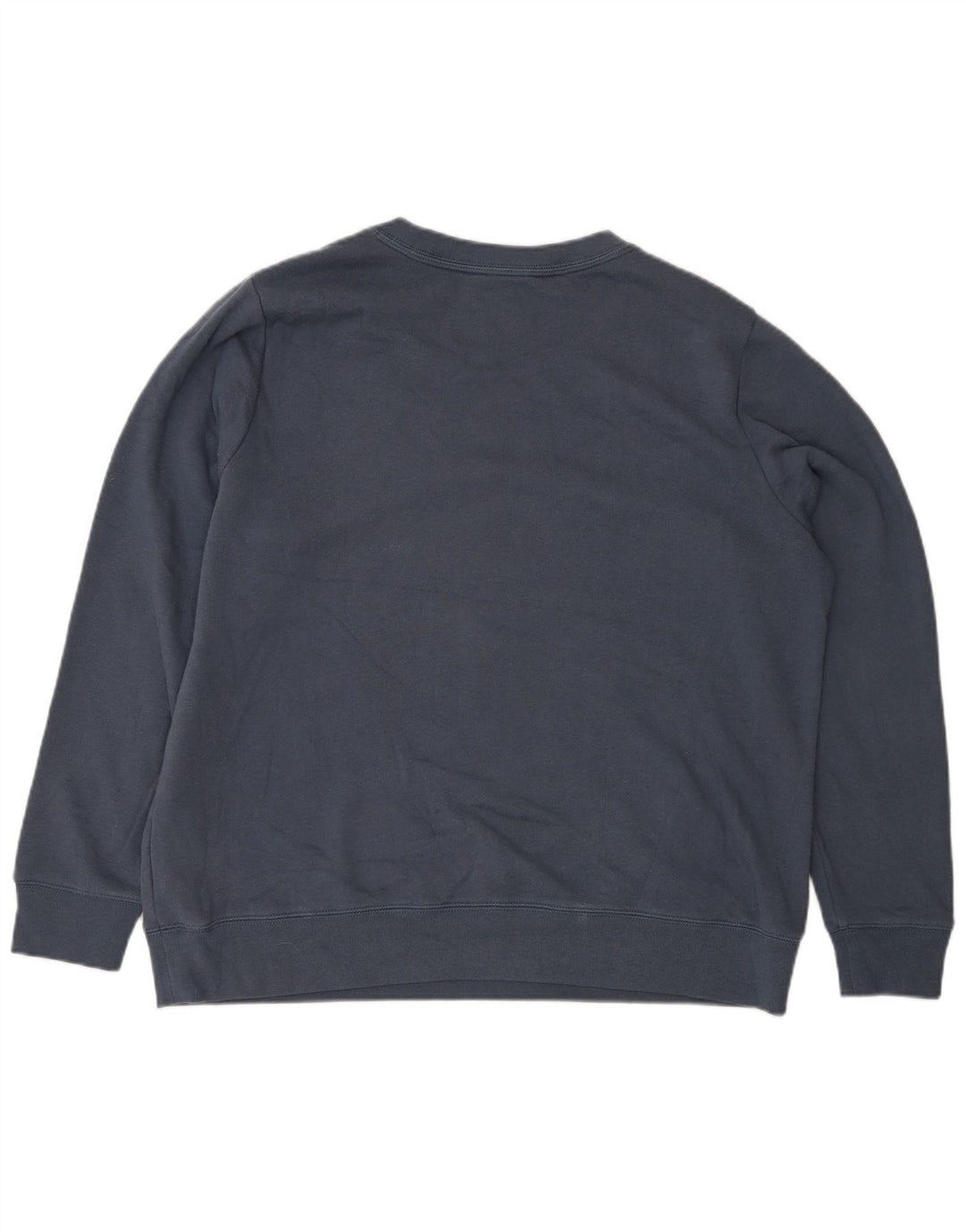 Marks & Spencer Γυναικεία γραφική φούτερ Jumper UK 16 Large Navy Blue