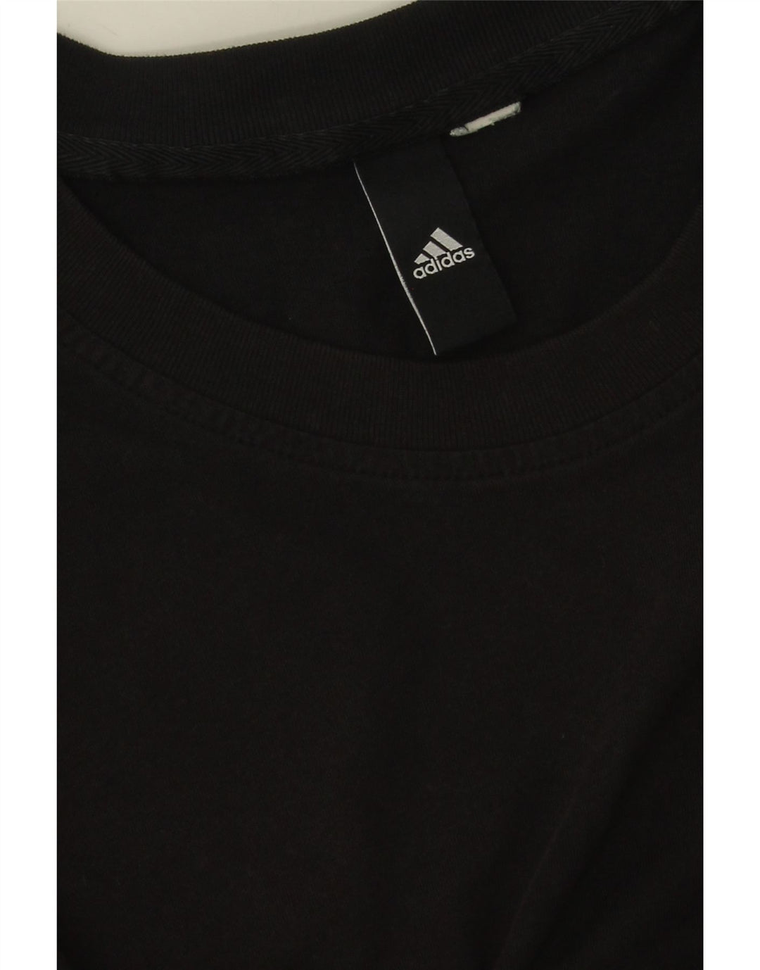 ADIDAS Mens T-Shirt Top 2XL Black Vintage Adidas and Second-Hand Adidas from Messina Hembry 
