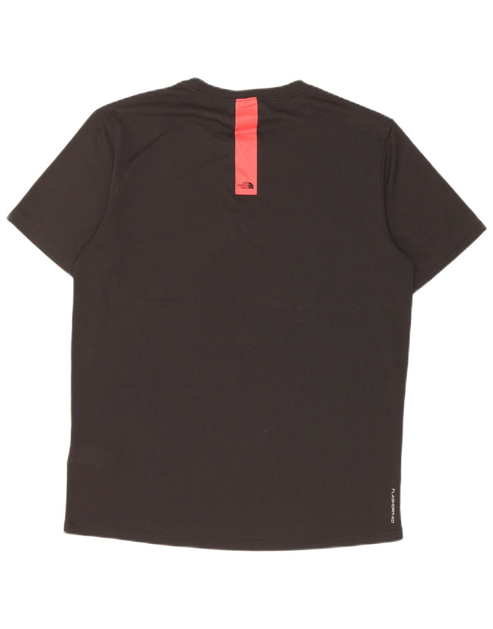 Ανδρικό γραφικό T-Shirt North Face Top Small Black Polyester