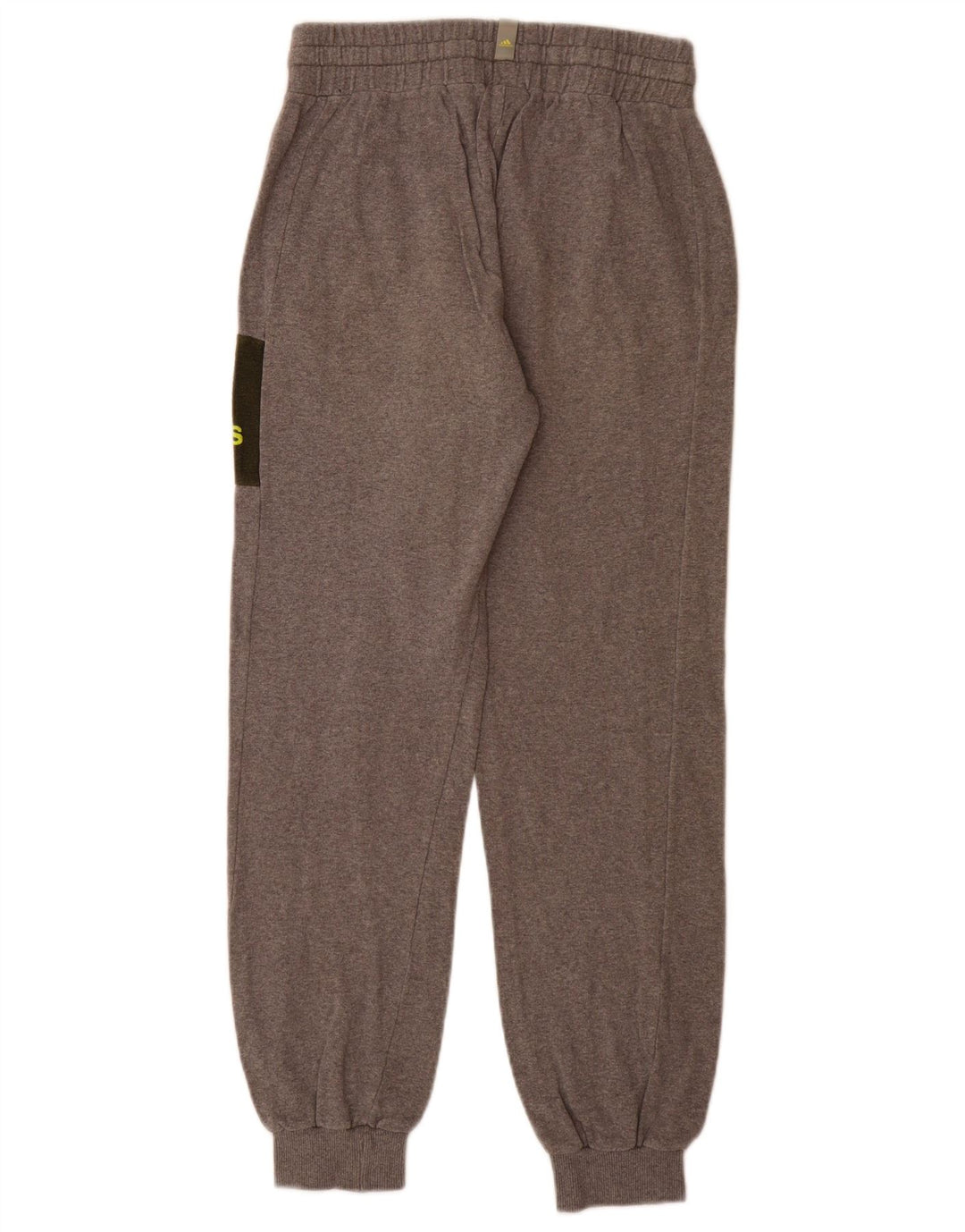 Ανδρική φόρμα Adidas Παντελόνι Joggers UK 36/38 Μικρό γκρι βαμβακερό