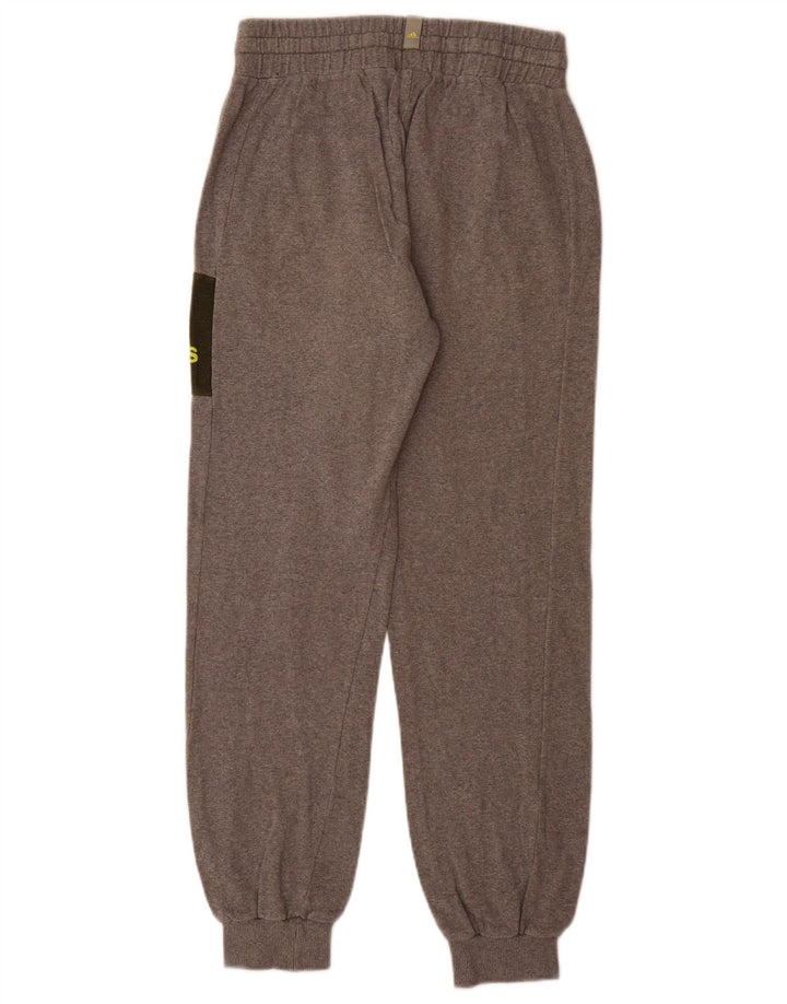 Ανδρική φόρμα Adidas Παντελόνι Joggers UK 36/38 Μικρό γκρι βαμβακερό