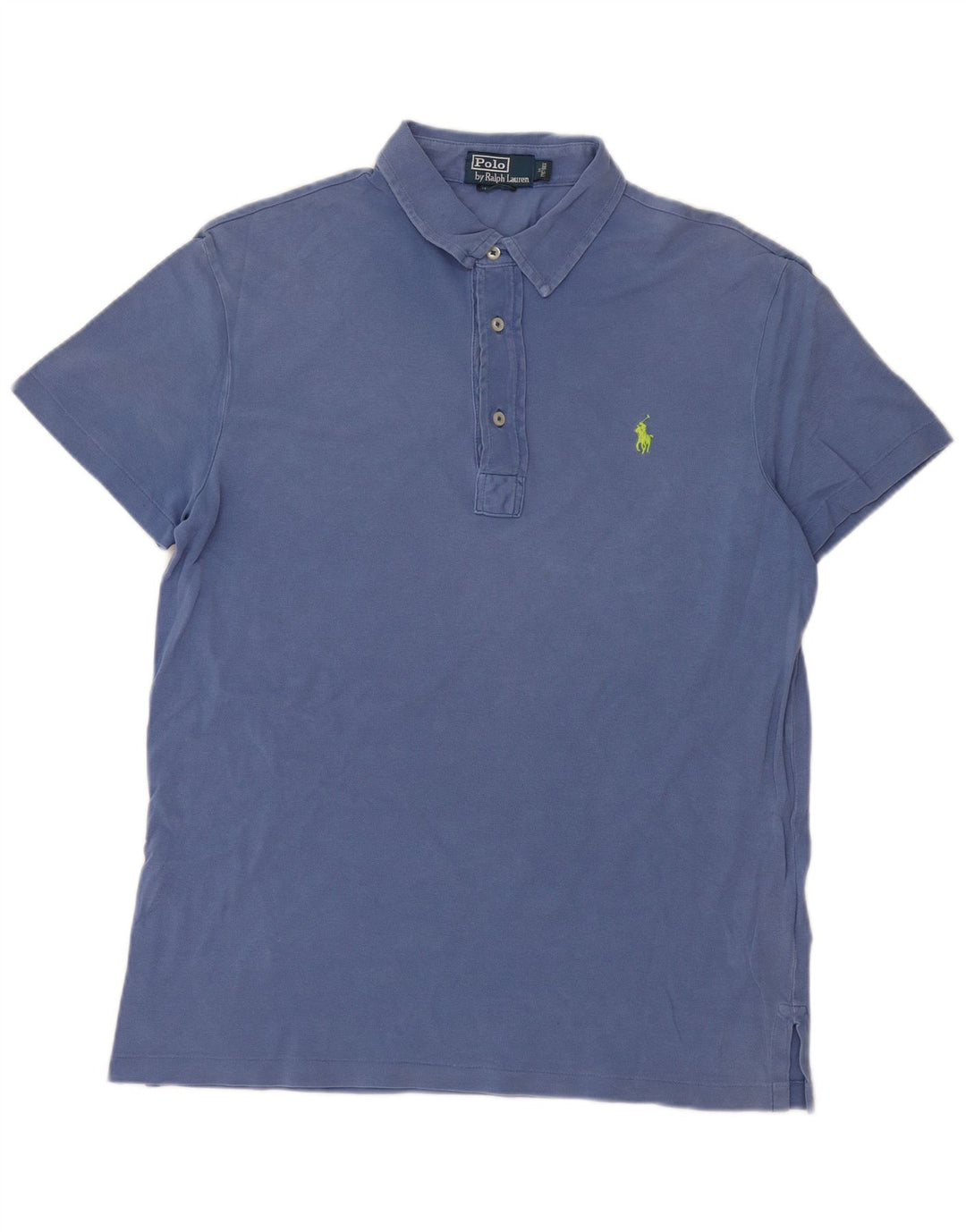 POLO RALPH LAUREN Ανδρικό πουκάμισο πόλο μεσαίο βαμβακερό