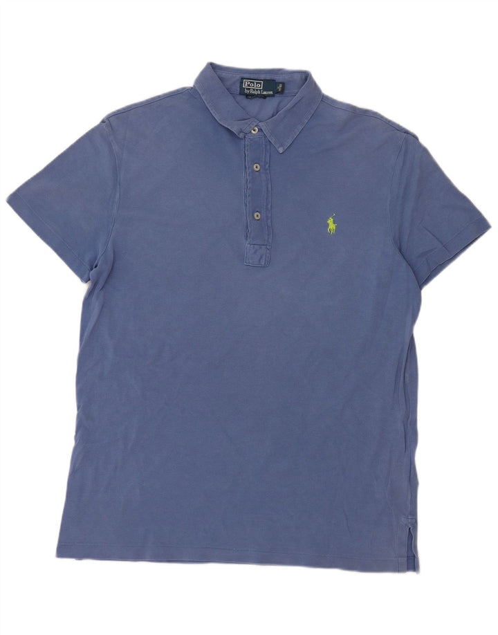 POLO RALPH LAUREN Ανδρικό πουκάμισο πόλο μεσαίο βαμβακερό
