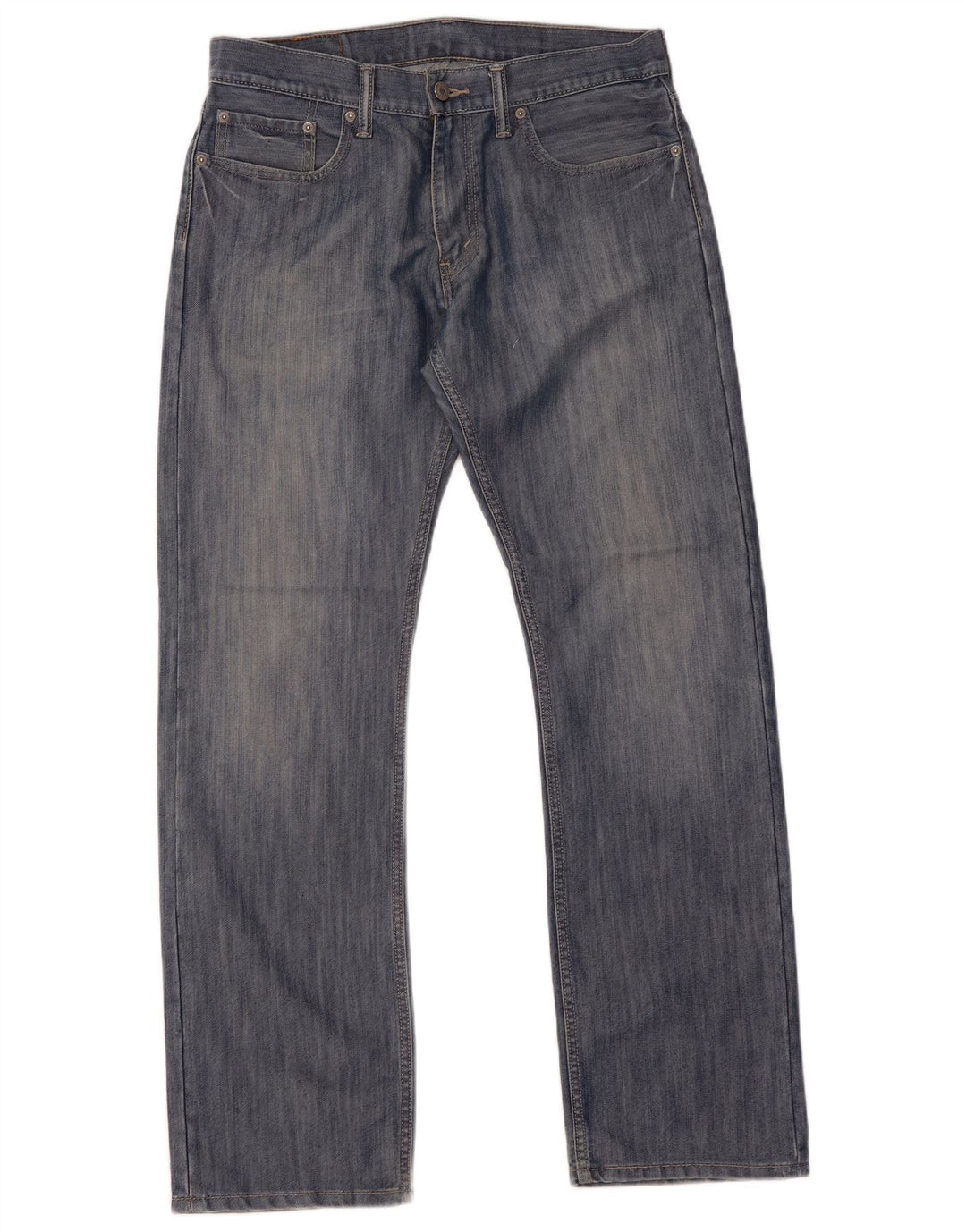 Levi's Mens 514 Bootcut Jeans W33 L32 Μπλε βαμβακερό