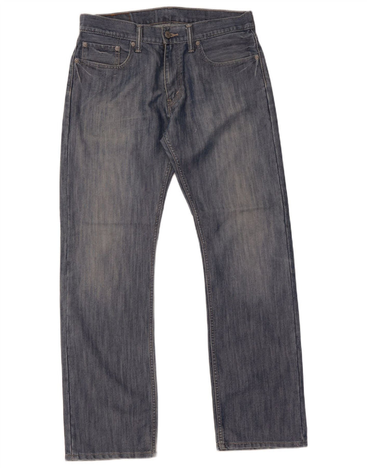 Levi's Mens 514 Bootcut Jeans W33 L32 Μπλε βαμβακερό
