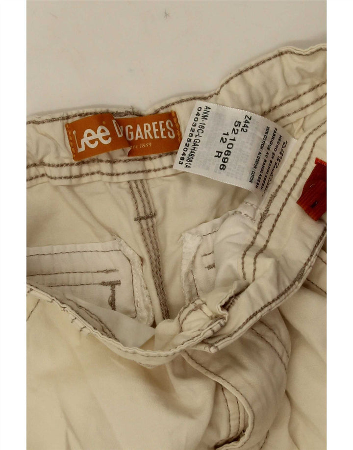 Σορτς Lee Boys Cargo 11-12 ετών W24 Μπεζ βαμβακερό