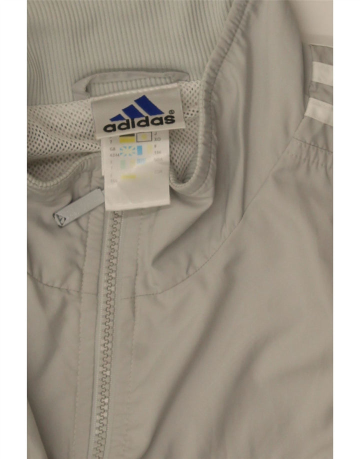 Ανδρική φόρμα Adidas Top Jacket UK 42/44 Large Grey Polyester