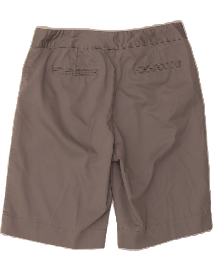 DOCKERS Womens Chino Shorts US 8 Medium W30 Grey Cotton Vintage Dockers and Second-Hand Dockers from Messina Hembry 
