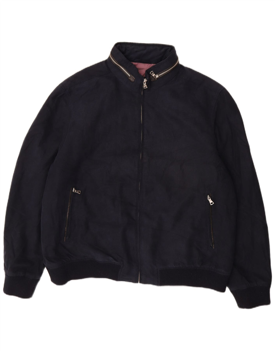 Vintage Ανδρικό μπουφάν UK 44 2XL Navy Blue